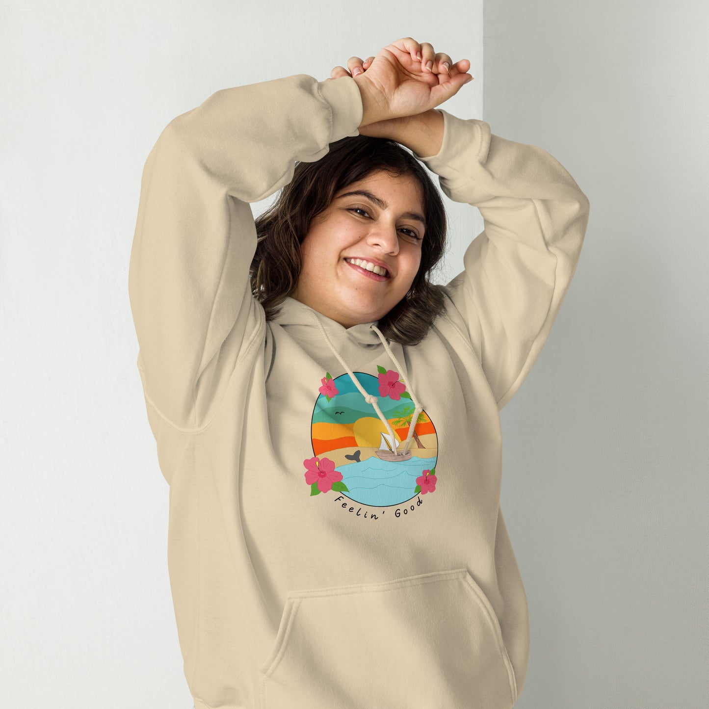 Feelin' Good Hoodie (unisex)