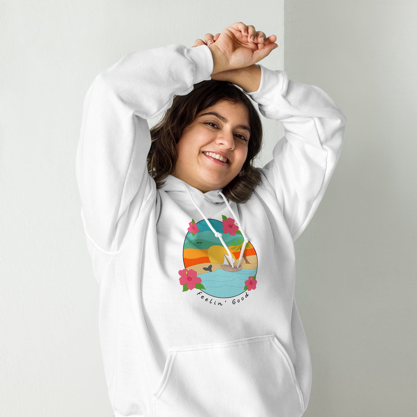 Feelin' Good Hoodie (unisex)