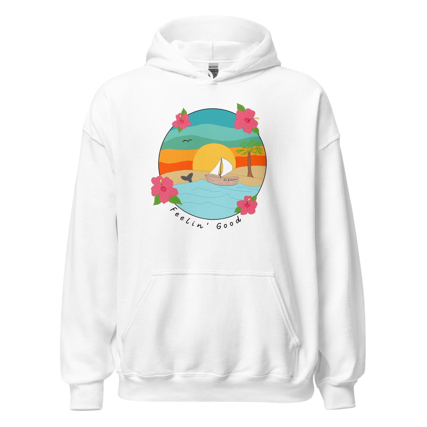 Feelin' Good Hoodie (unisex)