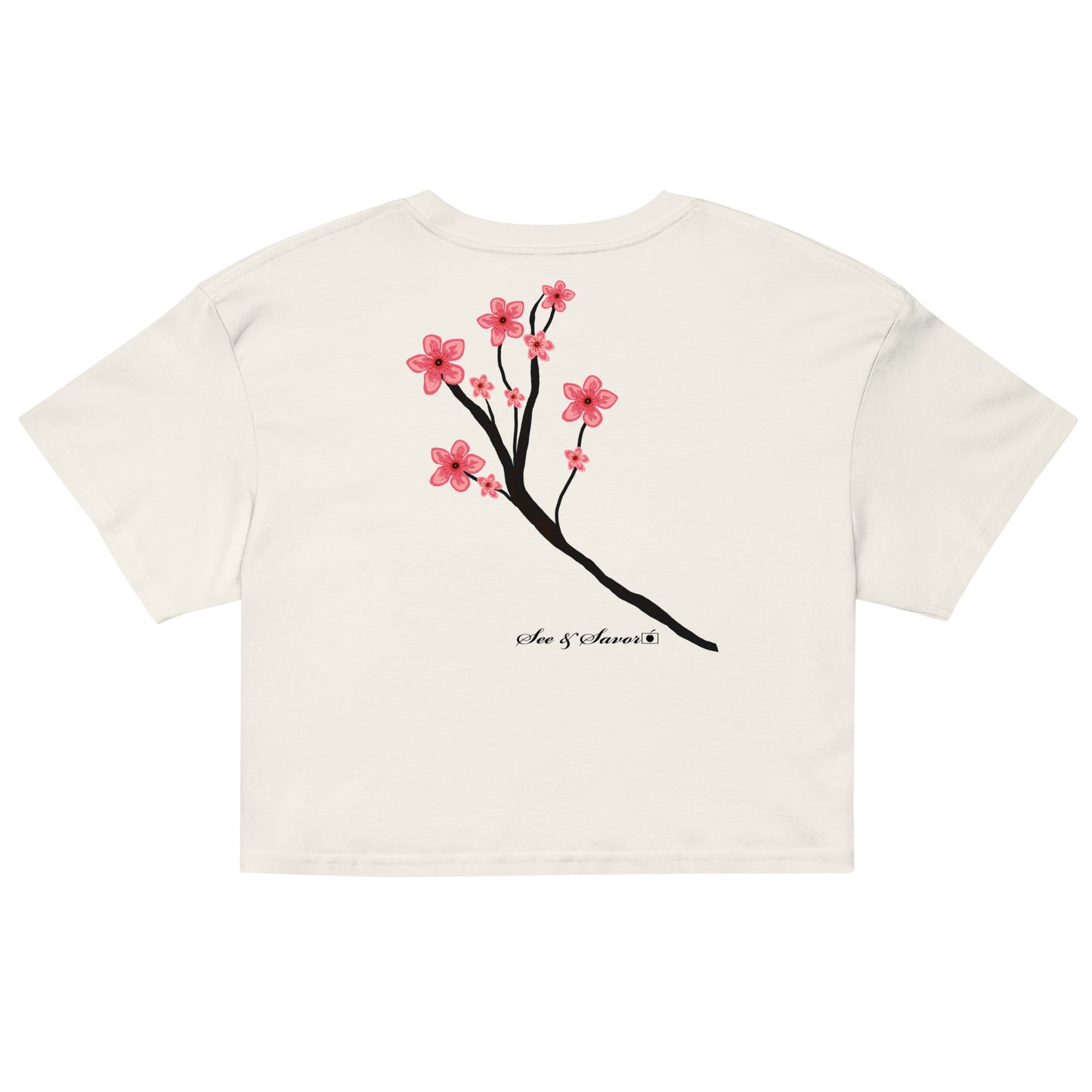 Cherry Blossom crop top