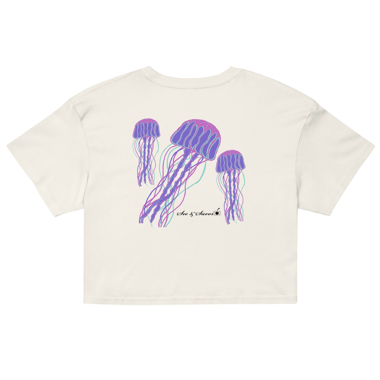 Jellyfish crop top