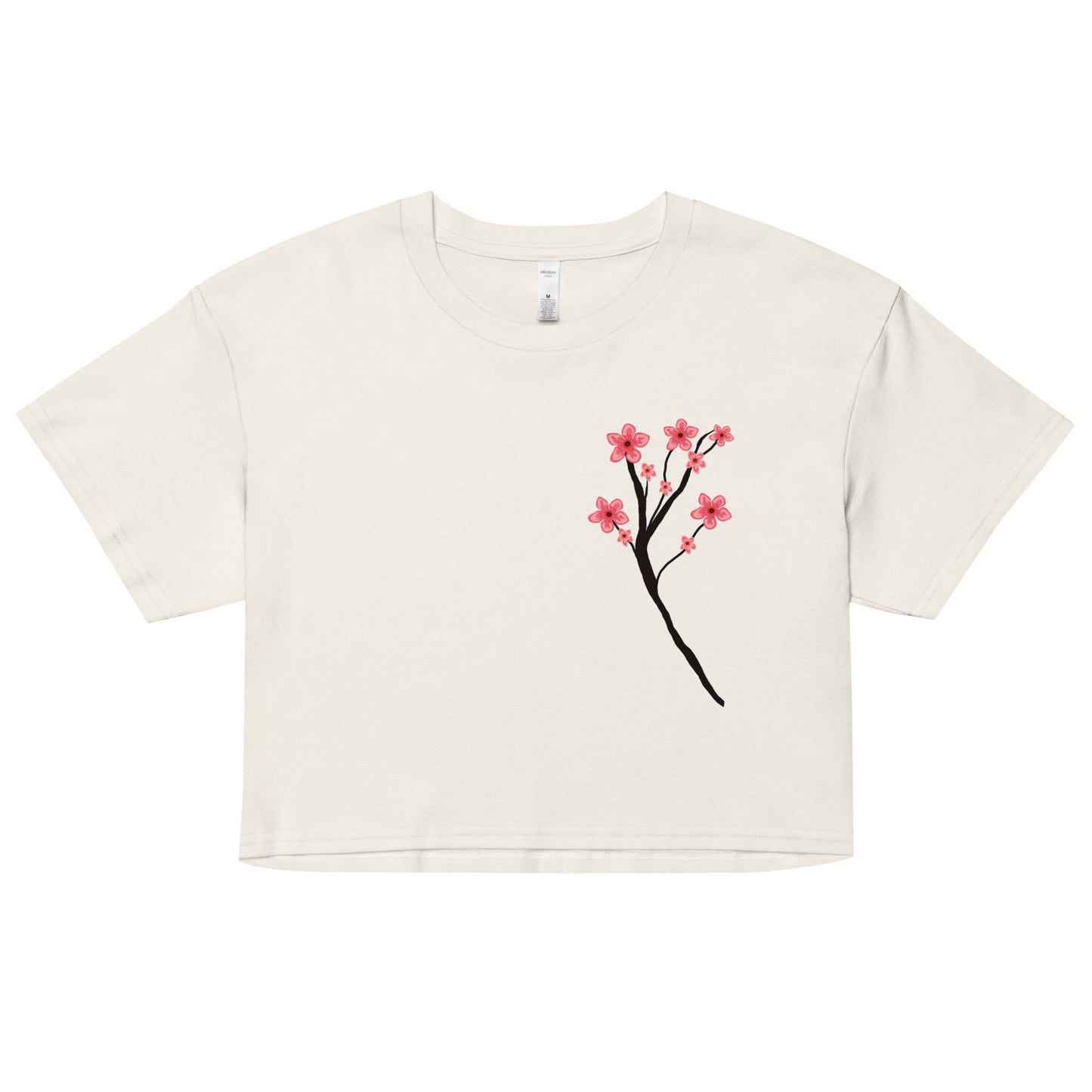 Cherry Blossom crop top