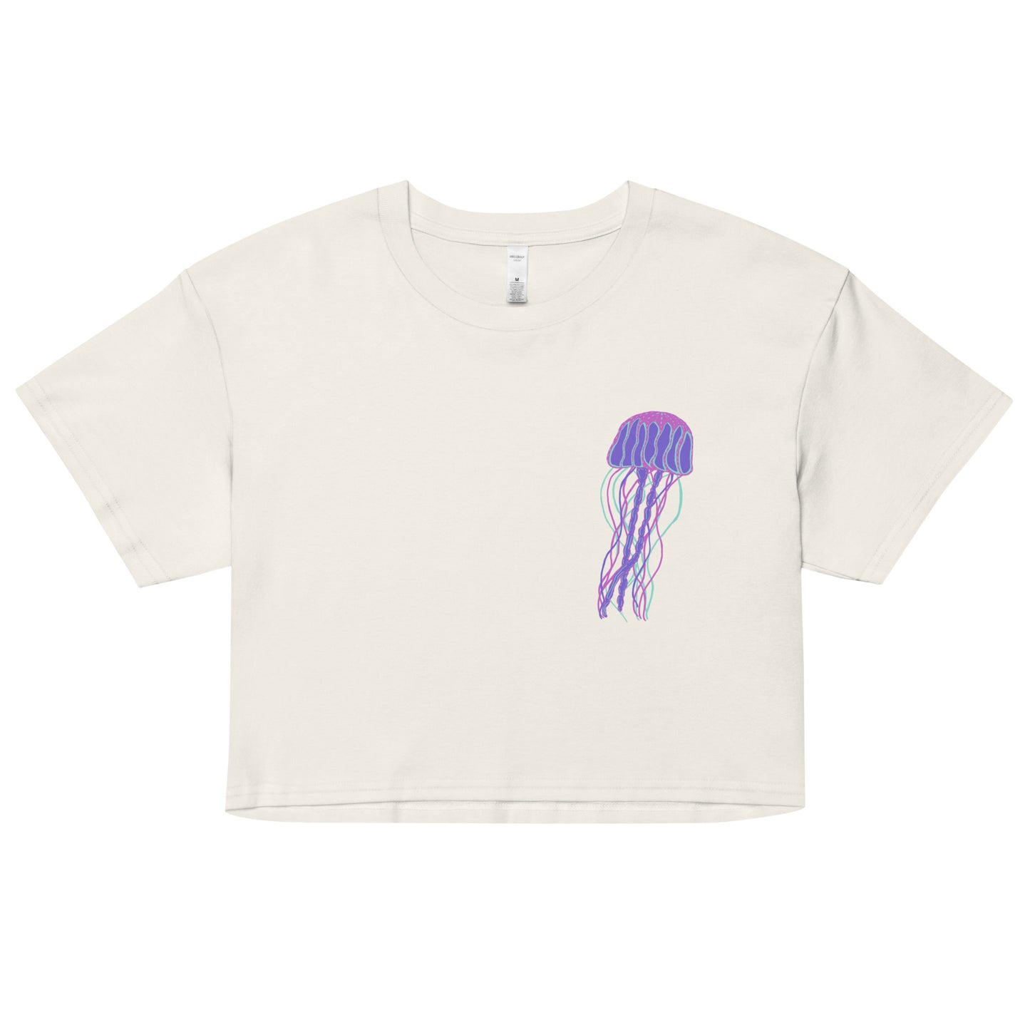 Jellyfish crop top