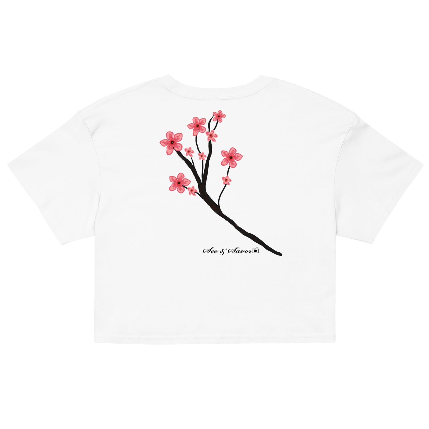 Cherry Blossom crop top