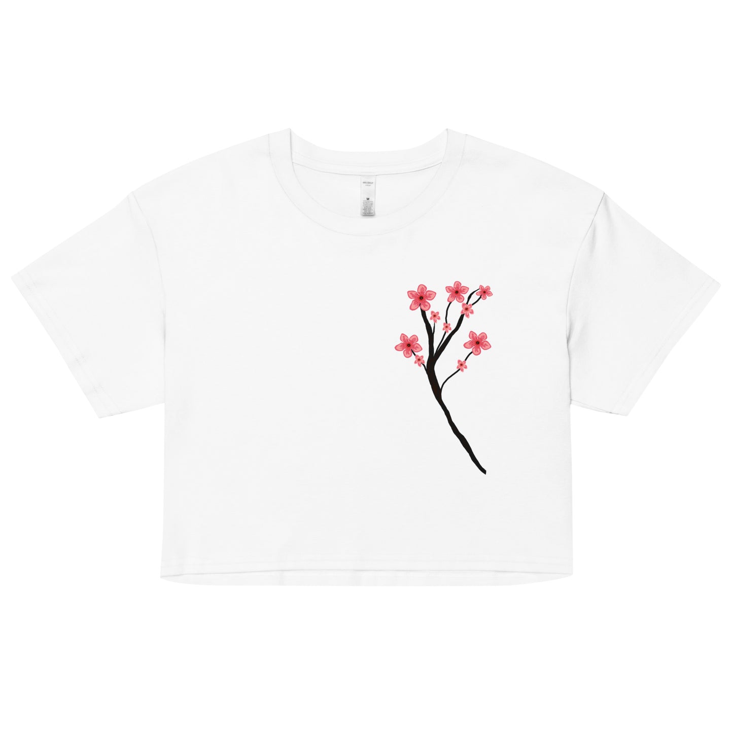 Cherry Blossom crop top