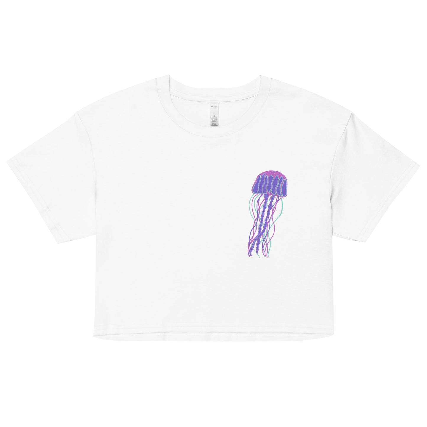 Jellyfish crop top