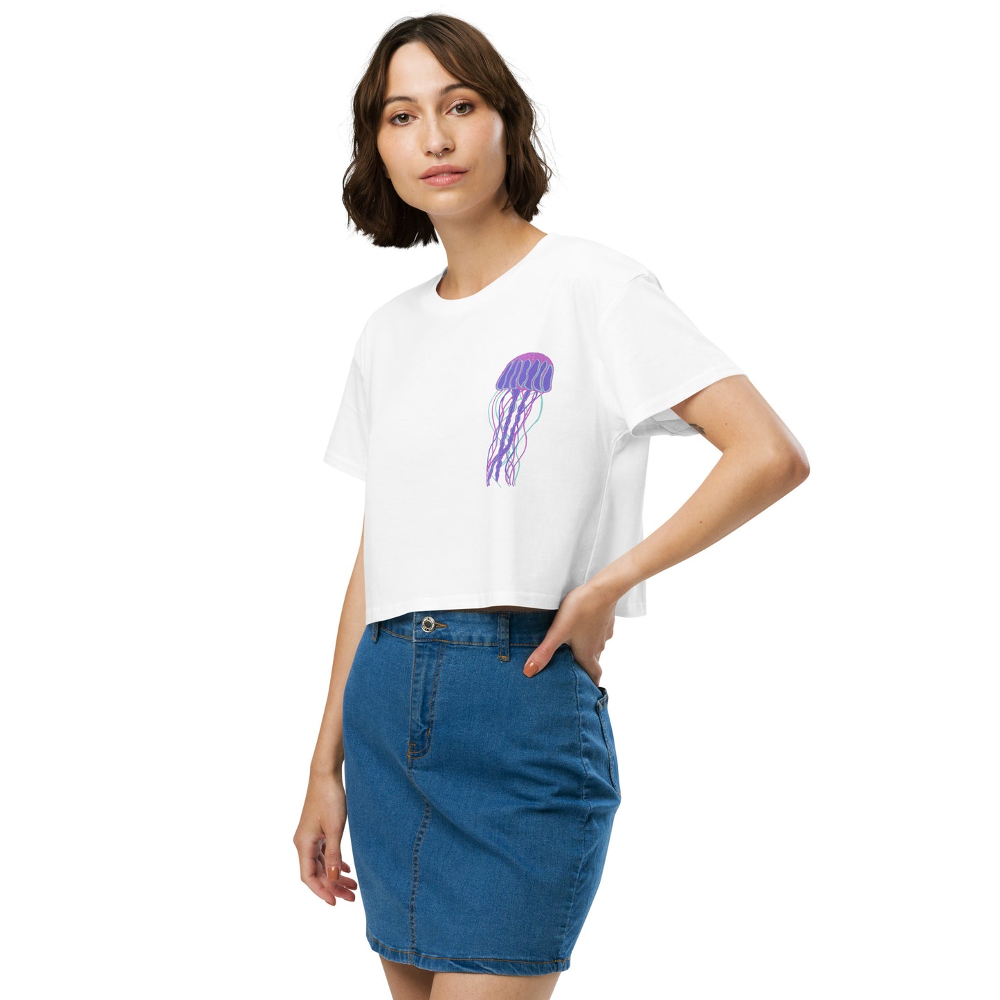 Jellyfish crop top