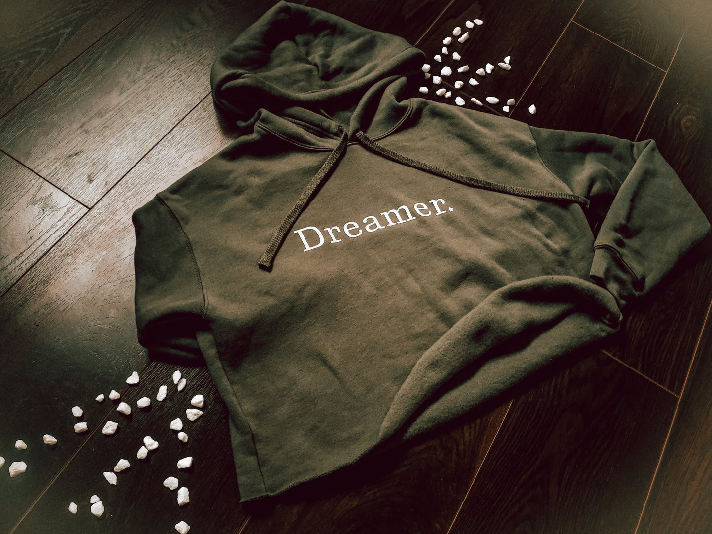 Dreamer Crop Hoodie