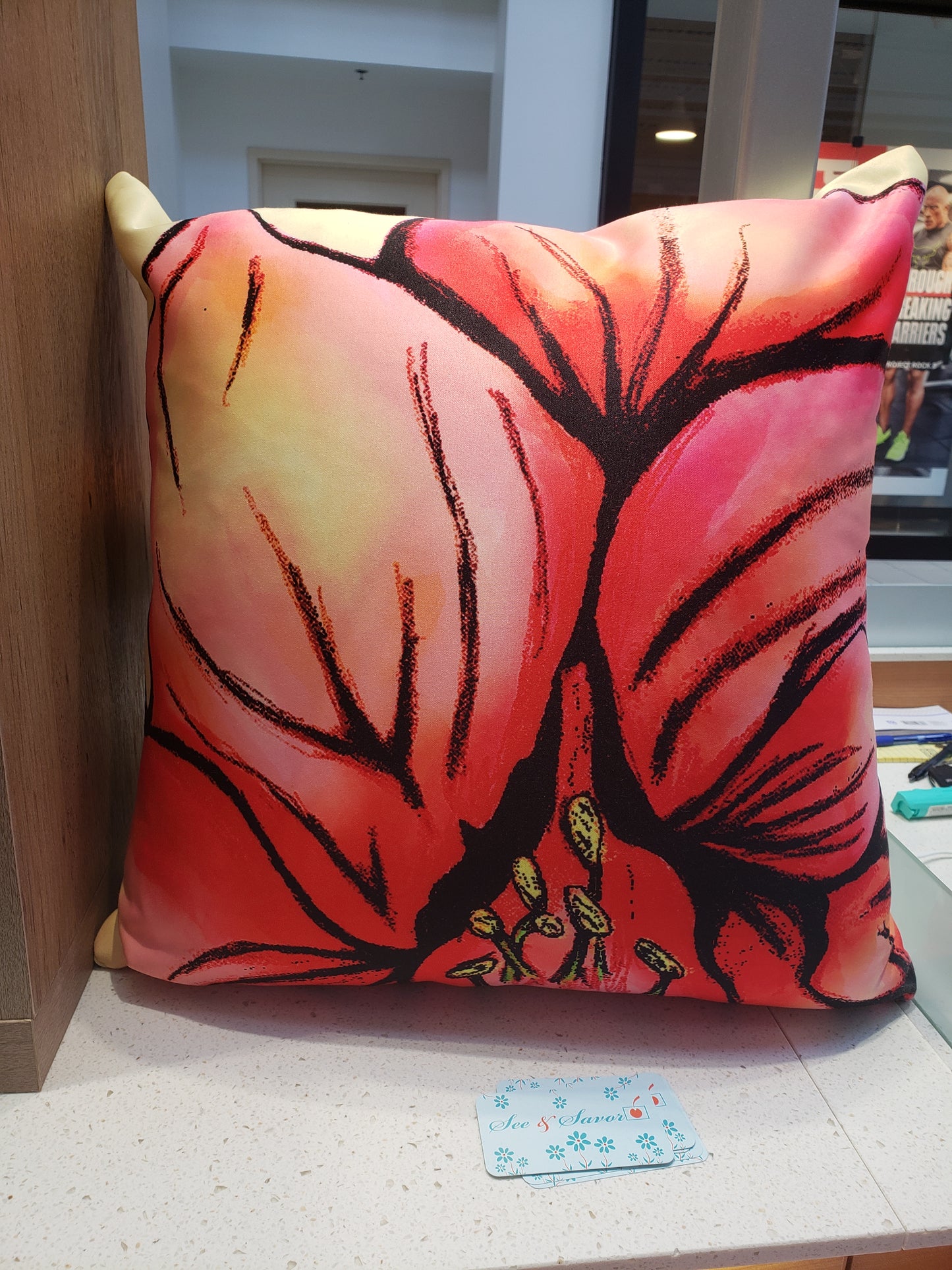 Orchid Pillow (2 sizes)