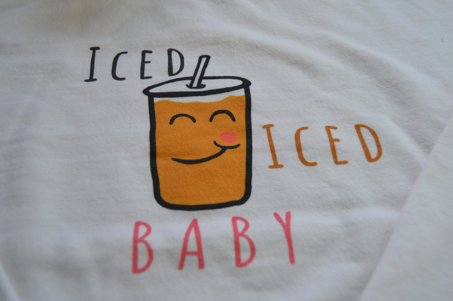 Iced Iced Baby (Iced Coffee) Sweatshirt - Unisex Sizing