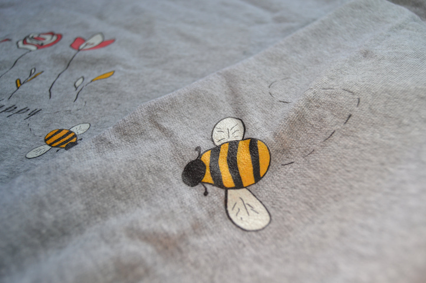 Bee Happy Sweatshirt (Unisex)