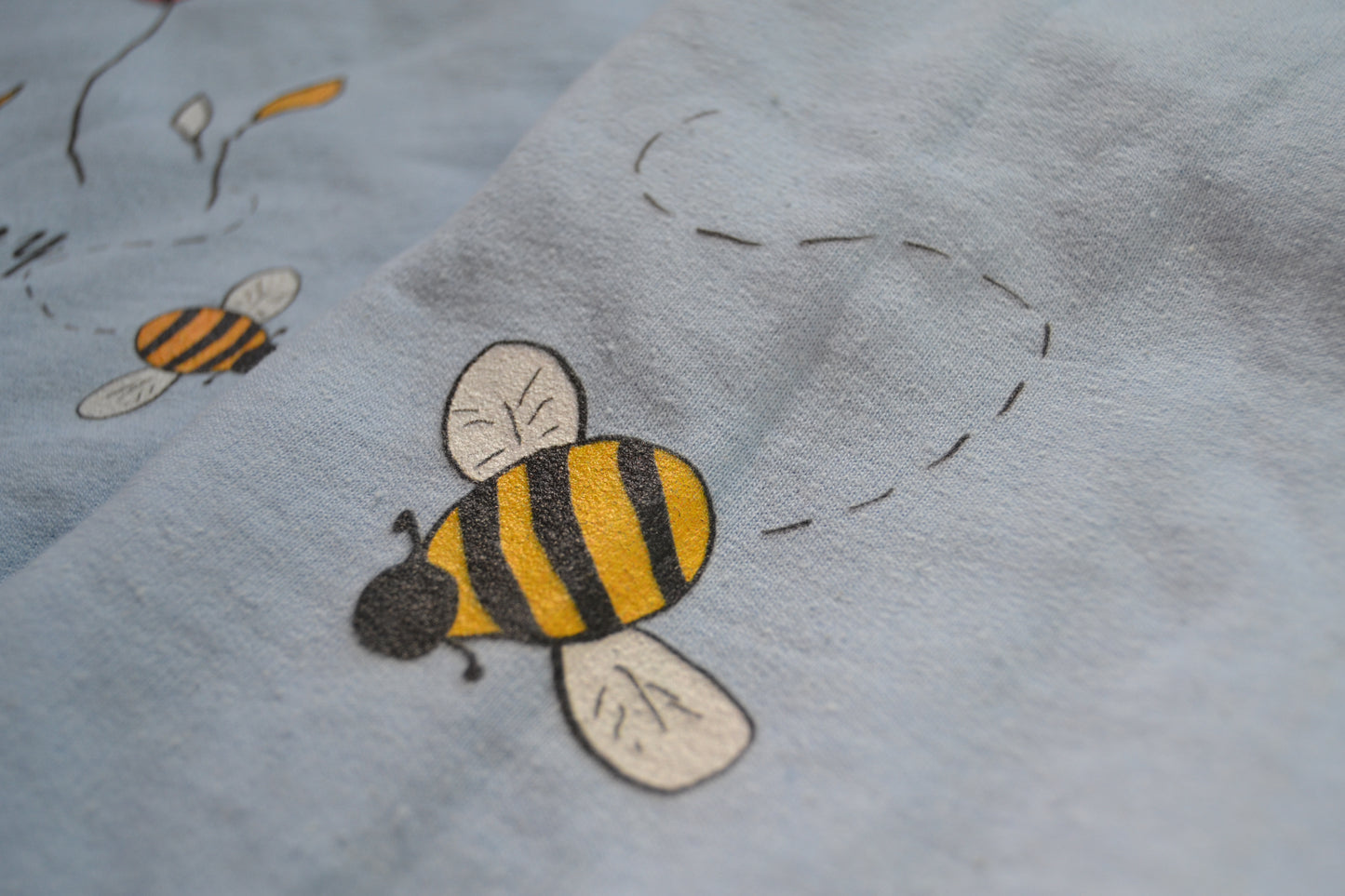 Bee Happy Sweatshirt (Unisex)