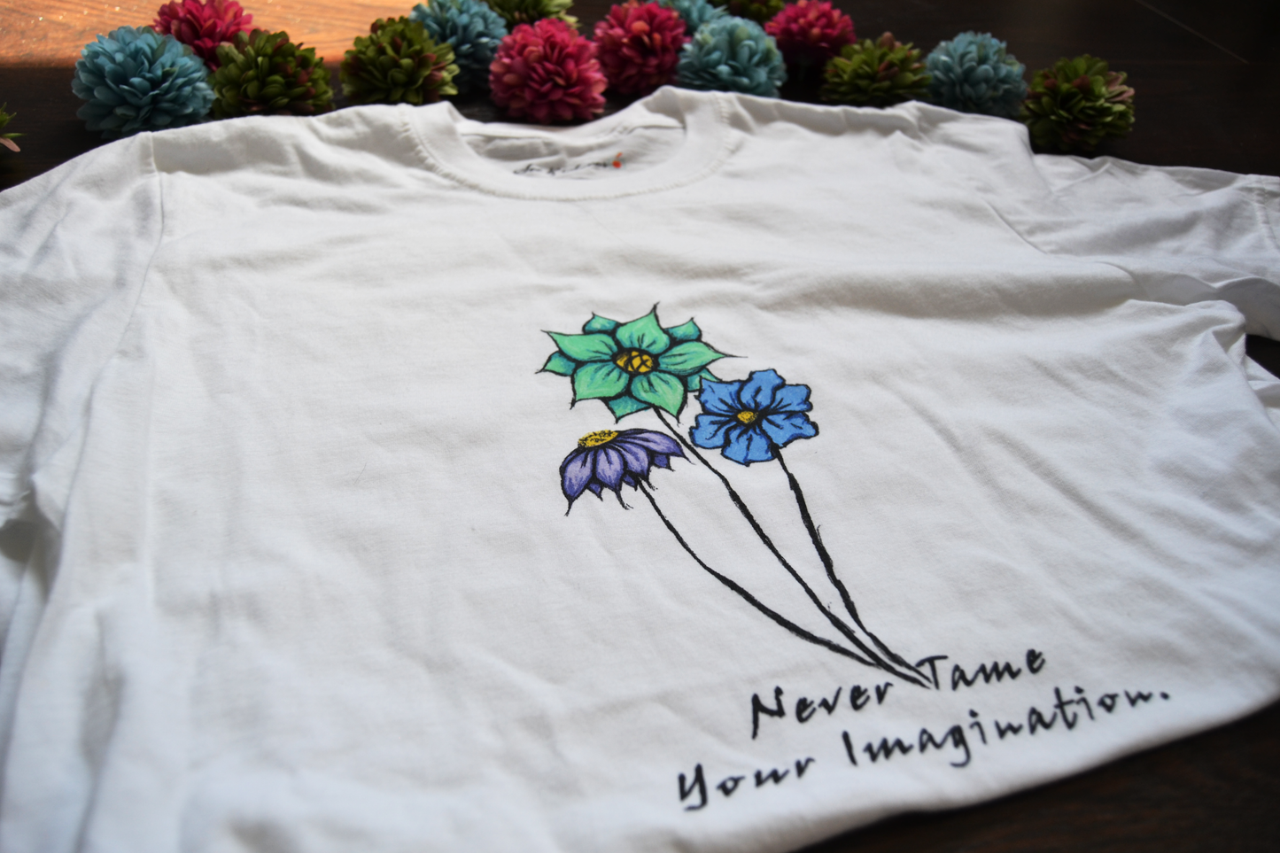 Never Tame Your Imagination T-Shirt (Unisex)