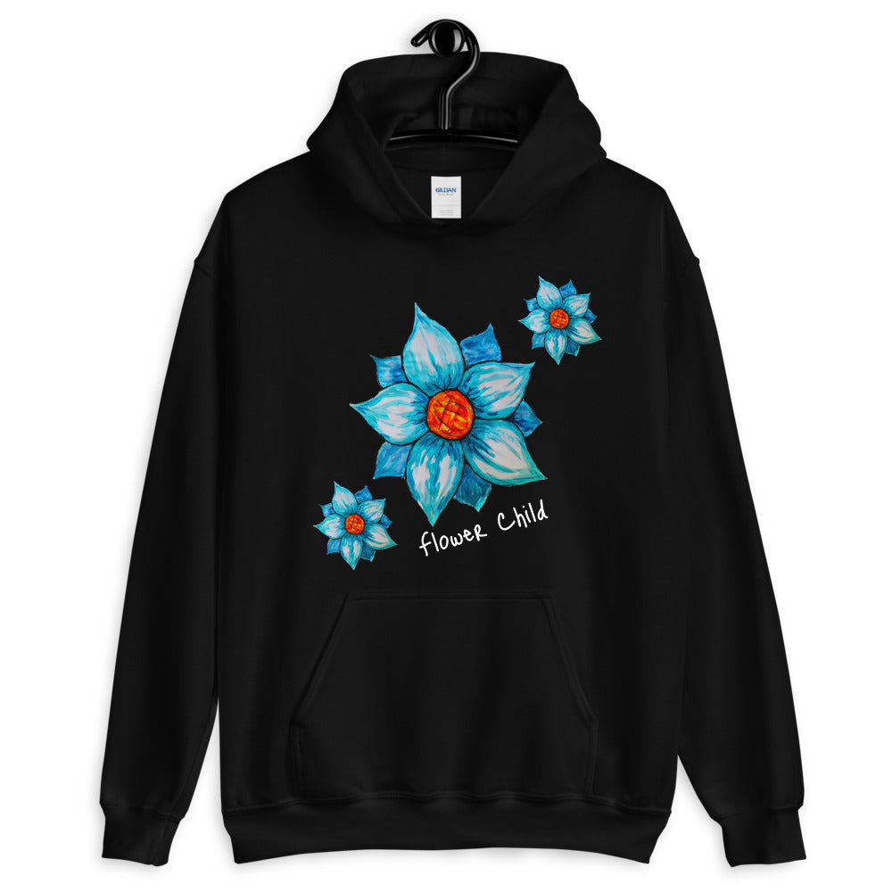 Flower Child Hoodie (Unisex)