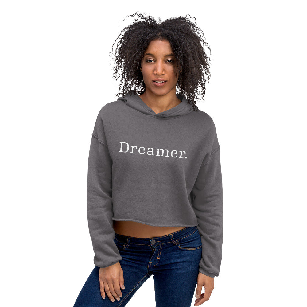 Dreamer Crop Hoodie