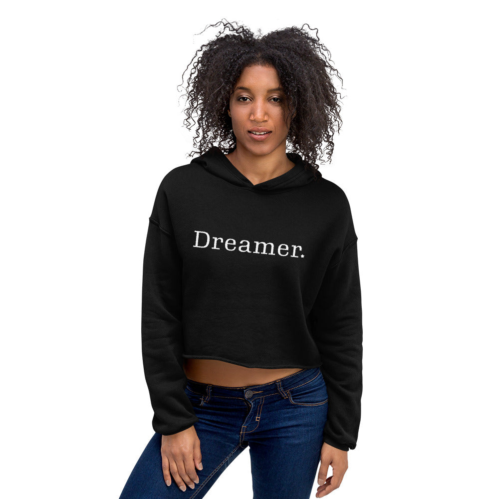 Dreamer Crop Hoodie