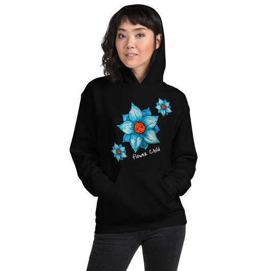 Flower Child Hoodie (Unisex)