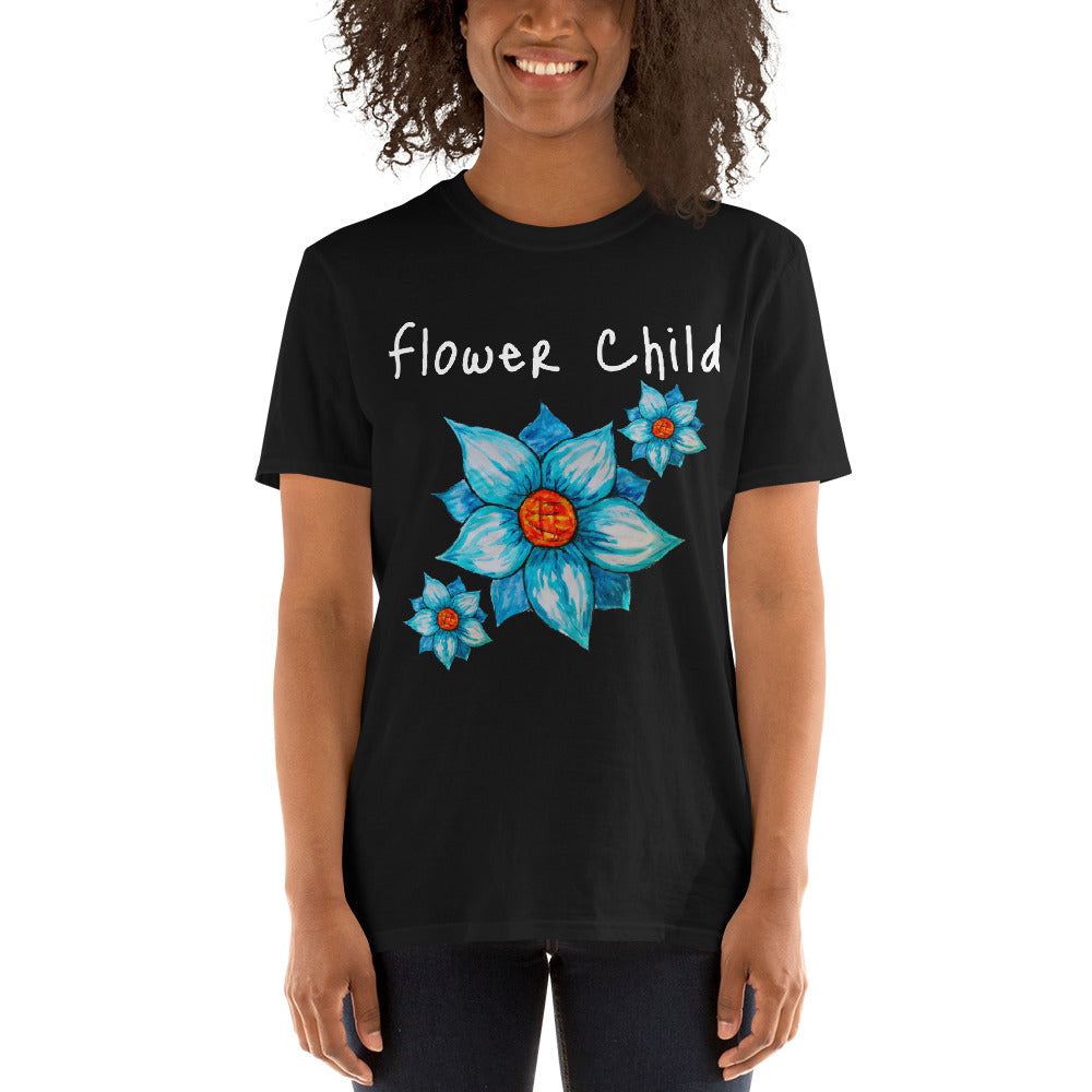 Flower Child T-Shirt (Unisex) - See & Savor 