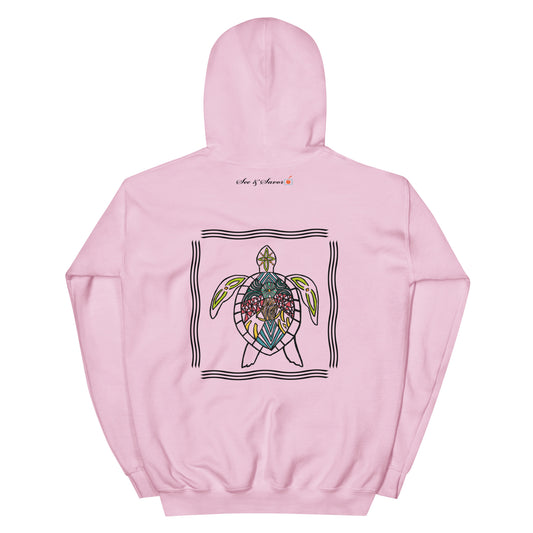 Sea Turtle Hoodie (unisex sizing)