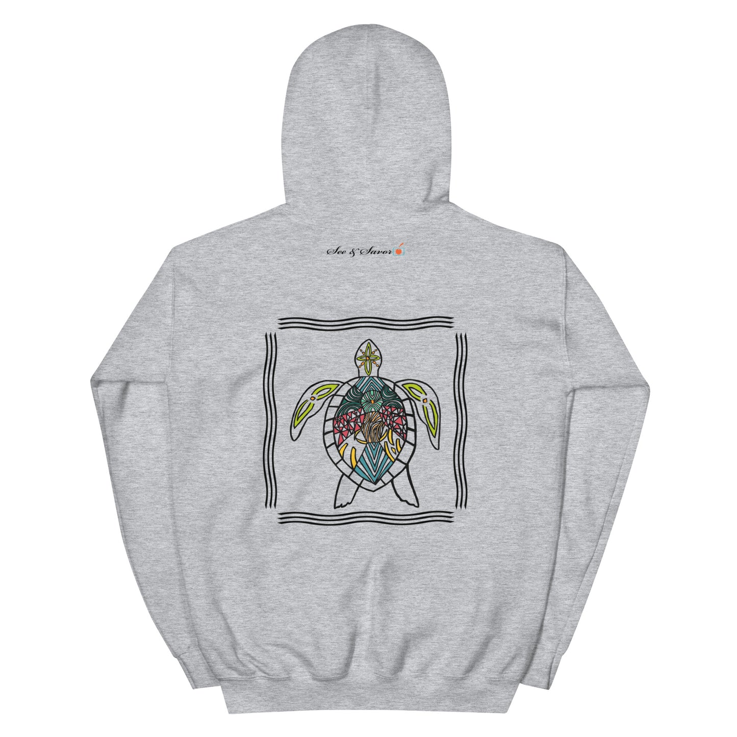 Sea Turtle Hoodie (unisex sizing)