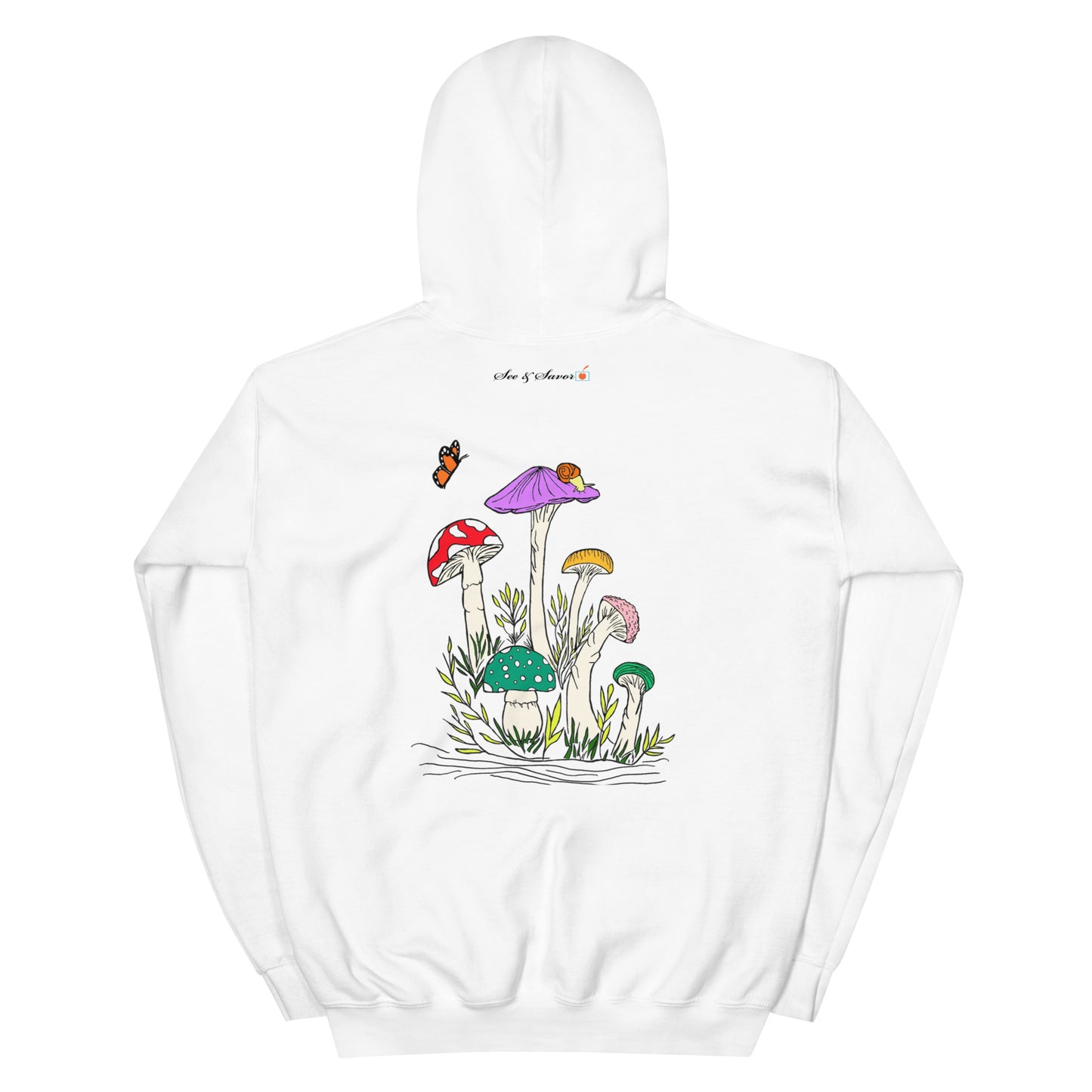 Mushroom Hoodie (unisex sizing)