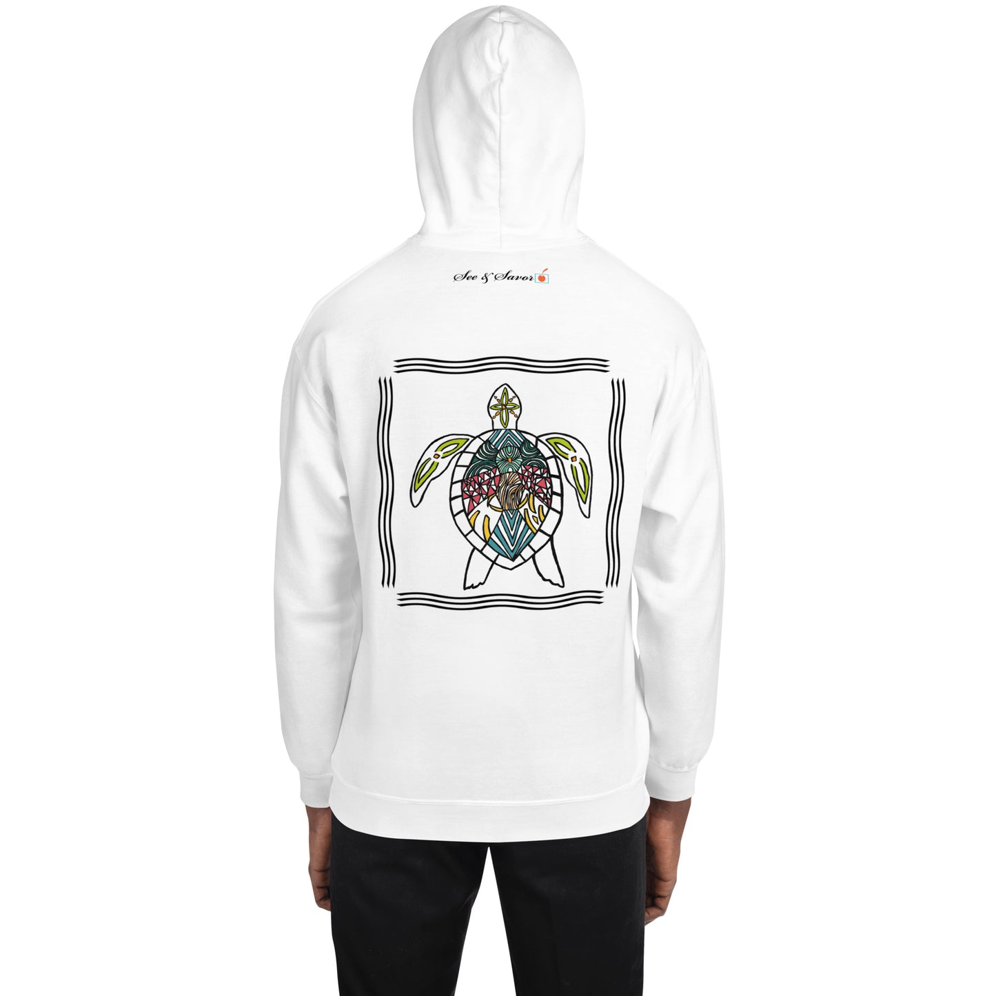 Sea Turtle Hoodie (unisex sizing)