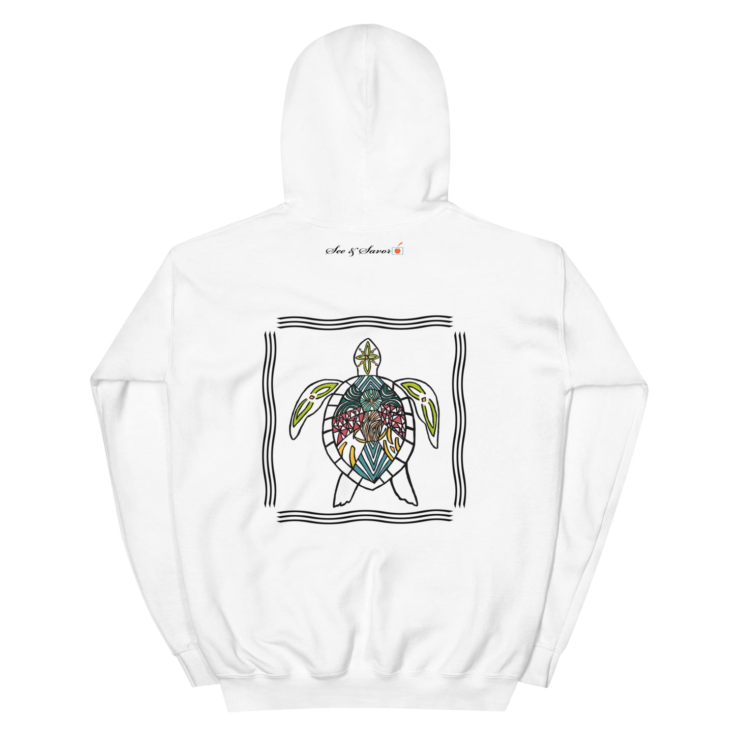 Sea Turtle Hoodie (unisex sizing)