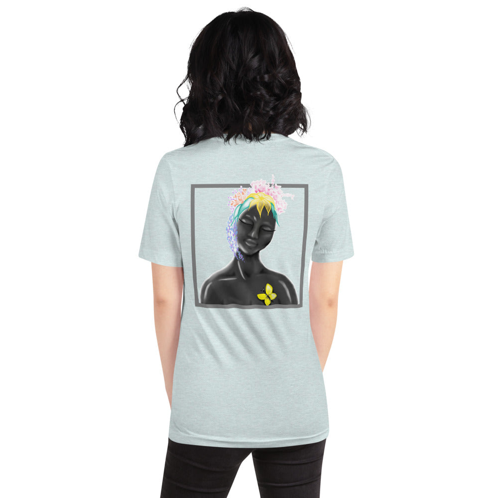 She Is Art t-shirt