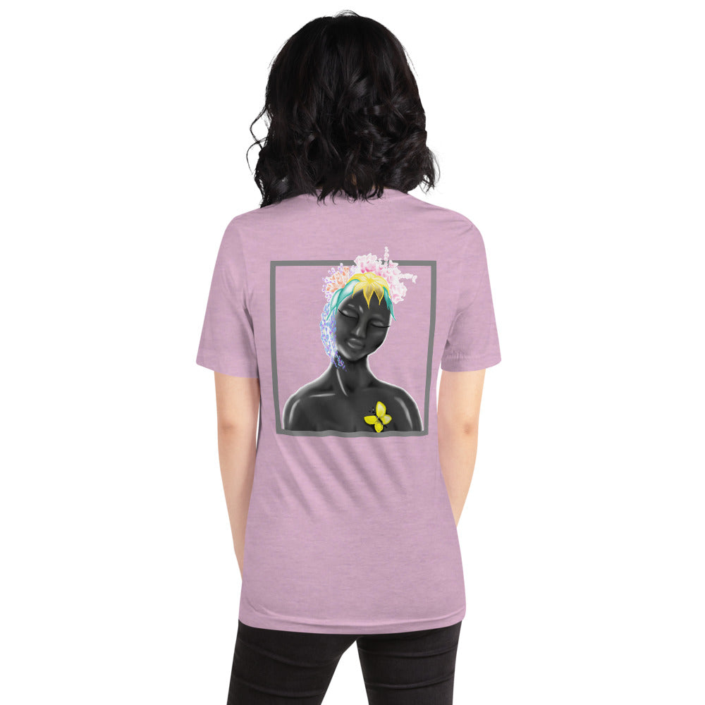 She Is Art t-shirt