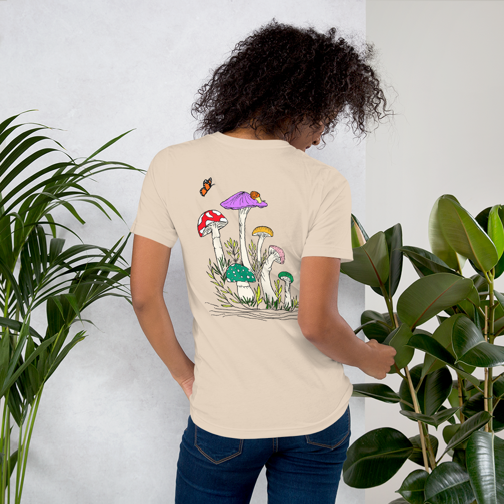 Mushroom t-shirt (unisex)