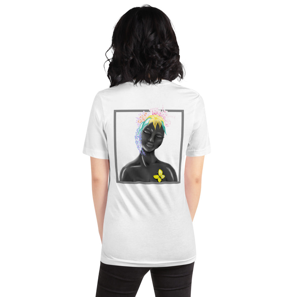 She Is Art t-shirt