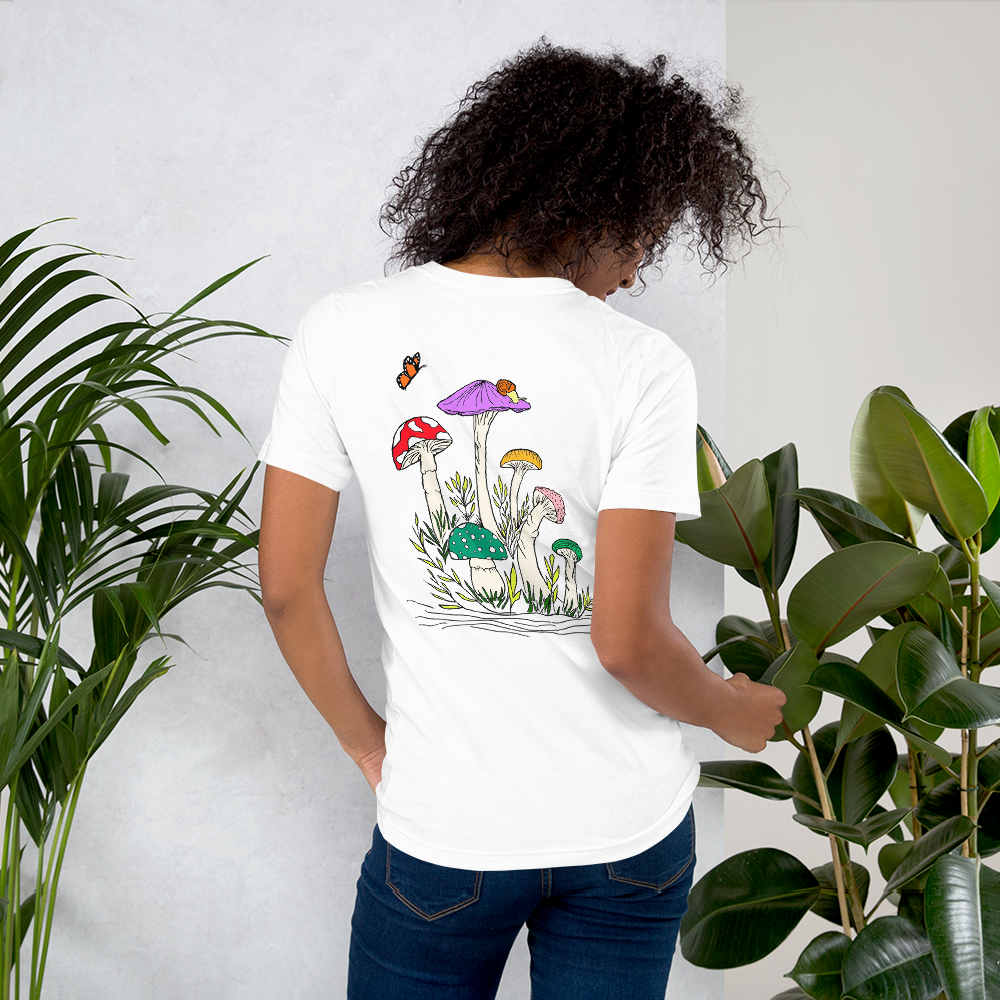 Mushroom t-shirt (unisex)